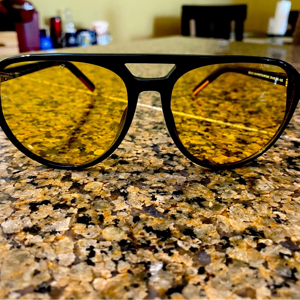 Zegna photochromic sunglasses